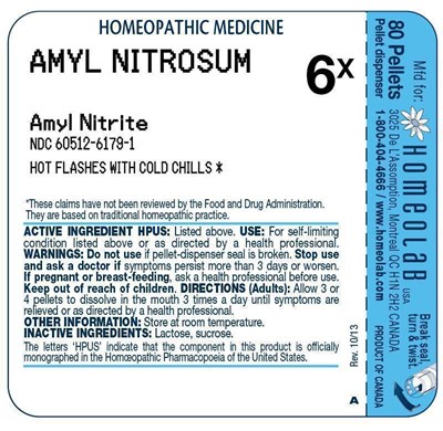 image of tube label - AMYL NITROSUM LABEL